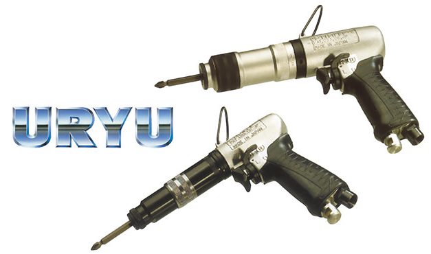 Wkrętarki pneumatyczne pistoletowe URYU serii US-LT