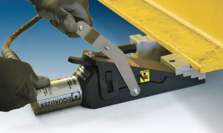 Hydrauliczny podnośnik klinowy Equalizer VLW18TE