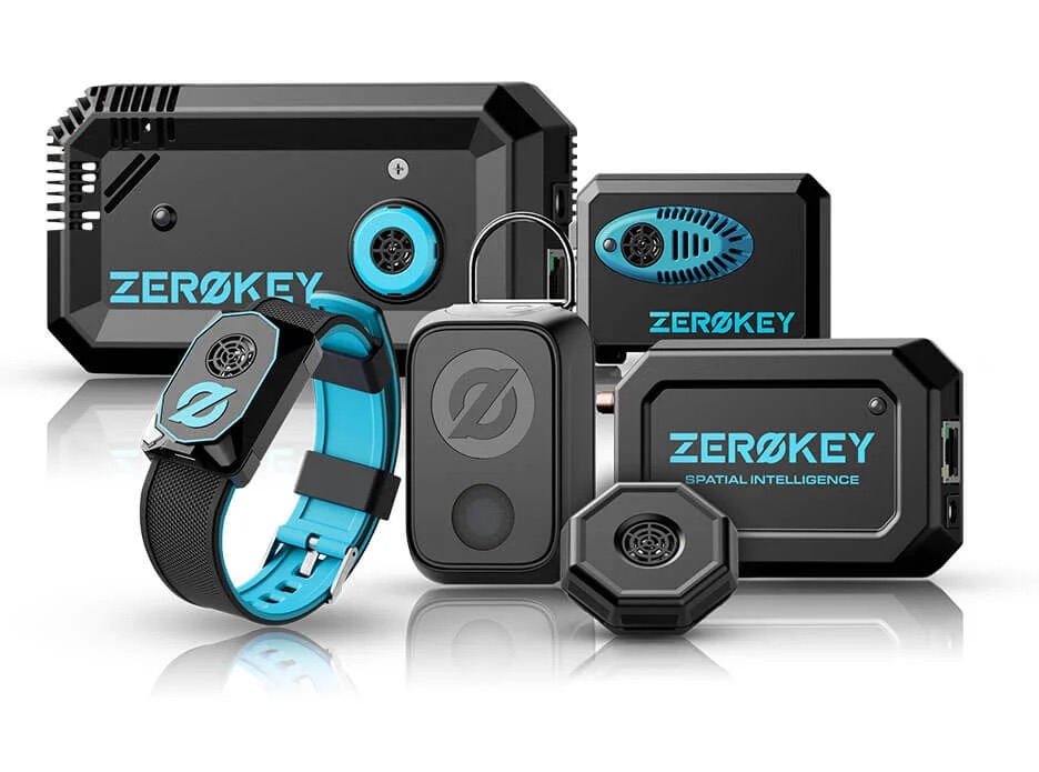 System lokalizacji przestrzennej ZeroKey