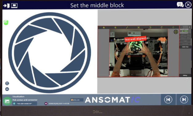 ANSOMATiC – system inteligentnego montażu
