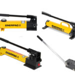 Lekkie pompy ręczne serii P Enerpac