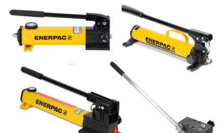 Lekkie pompy ręczne serii P Enerpac