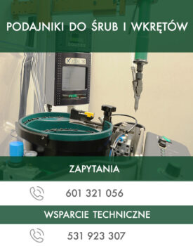 podajniki do wkrętów